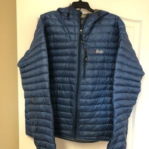 Ran Men’s Microlight Alpine Jacket